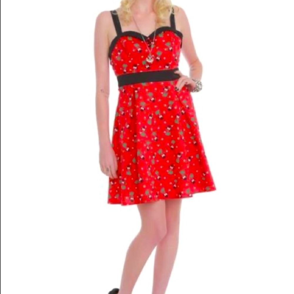 Disney Rockabilly Minnie cherry dress